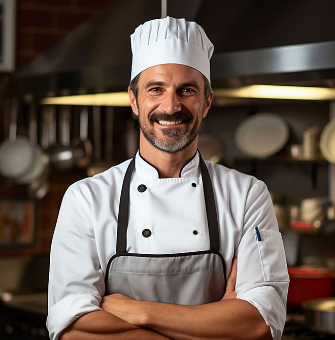 Chef Portrait